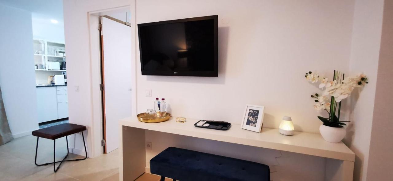 Апартаменты Quarto Duplo Com Kitchenette, Wc E Patio Privativo Корройюш Экстерьер фото